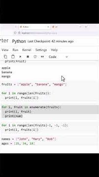 Python For Loop Explained (Part 1) | Quick Beginner Tip