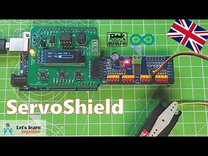 Arduino DCC ServoShield
