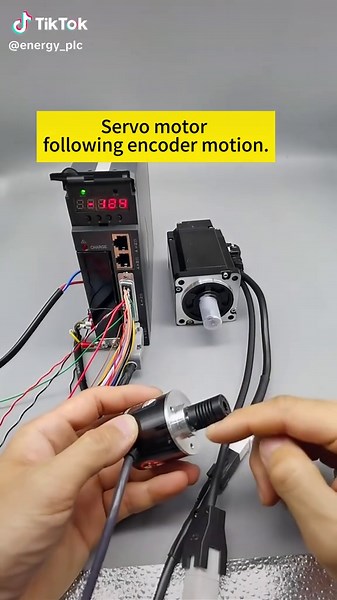 Understanding Servo Motor Encoder Motion in Industrial Settings