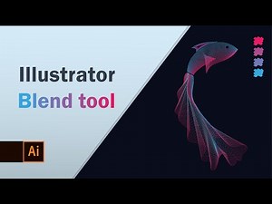 Adobe Illustrator CC tutorial - Blend Tool