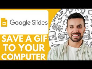 How to Save a Gif From Google Slides to Your Computer - 2025 (NEW METHOD)