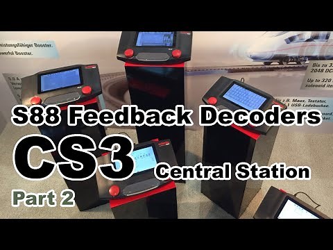 Marklin Feedback Decoder S 88 - Part 2: Automation