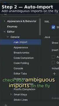 Stop Silly Bugs — 2 IntelliJ Settings (45s)