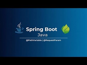 Spring Boot | @PathVariable | @RequestParam