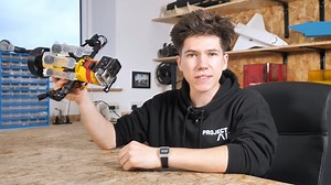 RC Sub Built With A Water Bottle