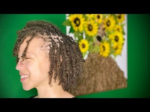 Interlocking Two Strand Twist Starter Locs