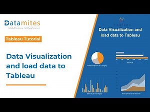 Mastering Data Visualization: How to Load Excel Data into Tableau | Tableau tutorial - DataMites
