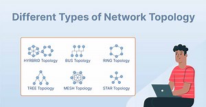 What are the Different Types of Network Topology? - Shiksha Online