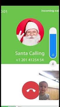 Video Chat With Santa Claus - Facetime Video Call Santa