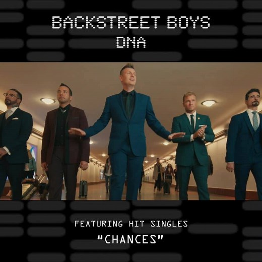 BSB is in our DNA, just like it’s in all of yours! Our new album DNA is now out everywhere! Get it today. | Backstreet Boys