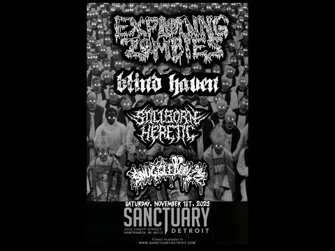 Exploding Zombies - Stabbin Cabin - Live in Detroit