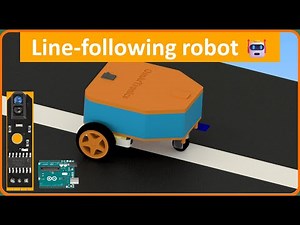 Robotics Project 15: Line-Following Robot Using KY-033 Sensor with Arduino - Part 1