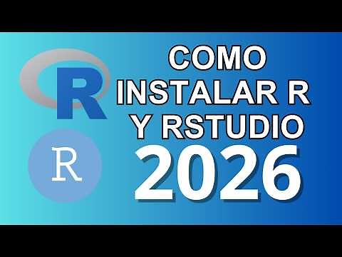 How to install R and RStudio in less than 2 minutes - 2026