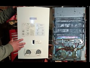 Instantaneous Heater Turns On and Off