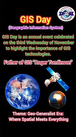 GIS Day 2025|GIS technology, Mapping #shorts