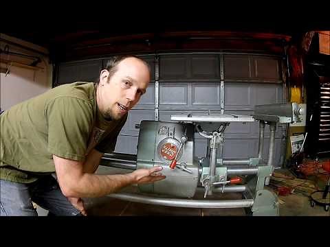 Shopsmith Basic Teardown Tutorial