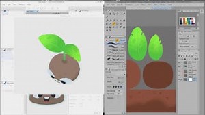 Using the free Clip Studio Modeler, you can paint the textures of your 3D materials in Clip Studio Paint while watching the results in real time! In today's advanced "How to" episode, Dadotronic guides you through the 3D texturing process, including how to prepare your 3D files using Blender! https://youtu.be/lGeWfWDs0Rs | CLIP STUDIO PAINT