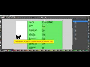 How to generate G-code for CNC cutting using Inkscape Part 2