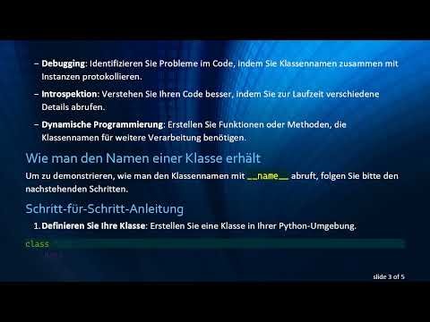 Wie man den Namen einer Klasse in Python abruft
