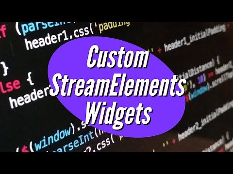 SteamElements Editor Tutorial: Creating Your Own Custom Widgets
