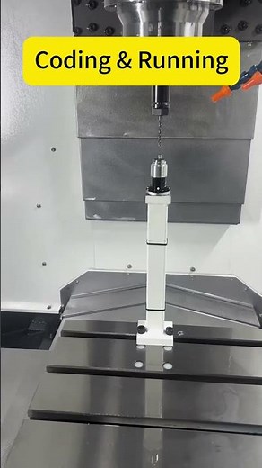 Writing CNC Code & Running CNC Program