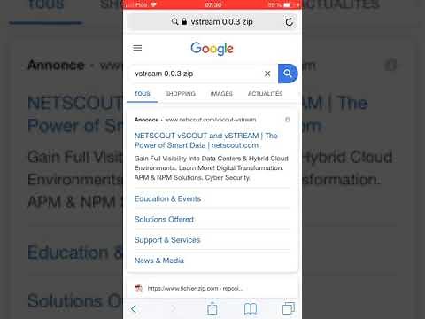 Installer vstream sur Kodi