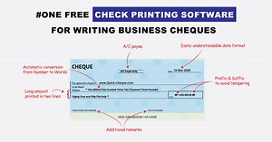 Free Downloads #1 Best Cheque Printing Software Quick Cheque