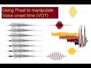 Praat 12 - VOT continuum (introduction)