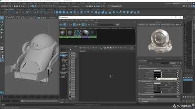 Maya | Adding Materials and Textures