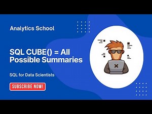 Mastering the SQL CUBE | Advanced GROUP BY Techniques Explained with Examples