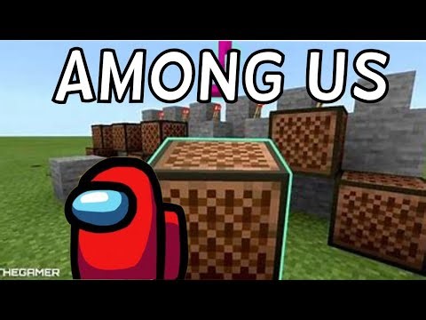 noteblocks tutorial: AMONG US!