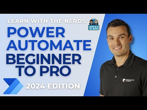 Power Automate Tutorial ⚡ Beginner To Pro [Full Course]
