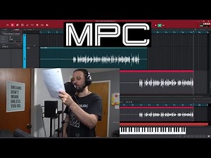 Recording Vocal Ideas In MPC 2 Software (Let's Make An EP - 03)