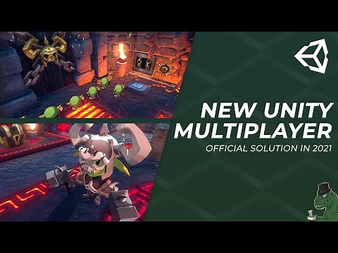 How To Make A Multiplayer Game In Unity 2021.1