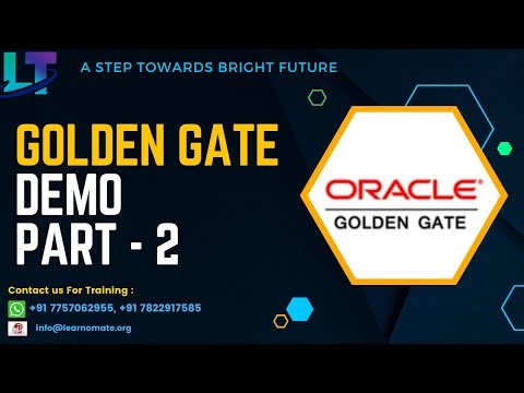 Golden Gate Demo - part 2 | Learnomate technologies