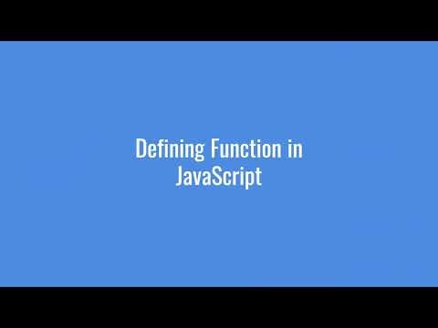Defining Function in JavaScript | Defining Function |‪@codewallah‬
