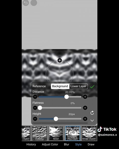 Create Stunning Metal Chrome Text Effect with Ibispaint