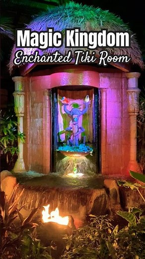 Enchanted Tiki Room Magic Kingdom Disney World
