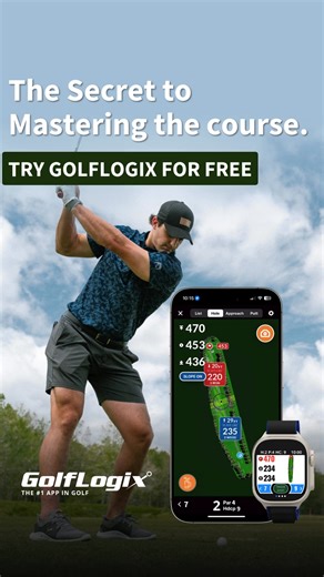 The #1 golf app to help you visualize your shots, master your approach, and sink more putts. Lower your scores with precision and confidence. Download GolfLogix now! | GolfLogix