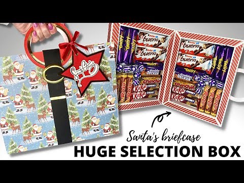 Santa's Briefcase | Chocolate Selection Box!
