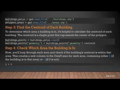 Finding Which Polygon Contains Another: A Guide to Matching Layers in Shapefiles