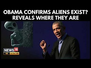 Obama Confirms Aliens Are Real: UFOs, Area 51 Secrets & Donald Trump's Cover-Ups Explained | 4K