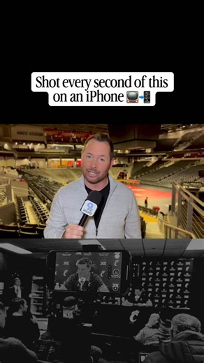It’s amazing how technology has advanced. I covered a college basketball game tonight & put together a TV segment, only used a cell phone. (Still edited with computer) It may not be the answer for everything, but it’s a pretty great tool. #tv #phone #iphone #basketball #sports #journalist #mmj #work #technology #television #video #apple #news #tvnews | Caleb Noe TV
