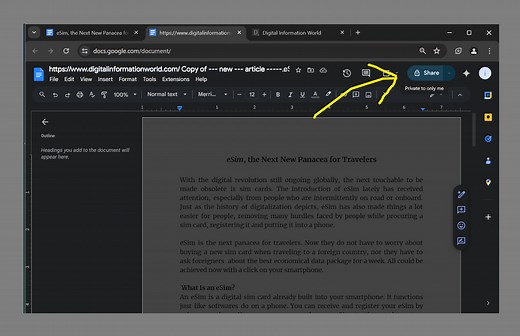 How To Use Google Docs Secret Feature to Detect AI Content Writing
