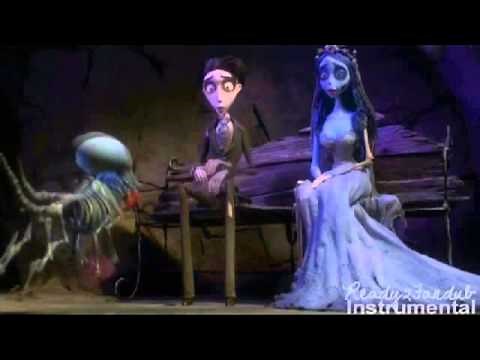 Corpse Bride - pet dog Scraps scene