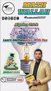 Algebra Trick | Solve Root Exponent #mathwallah #mathwallahrazasir #shortvideo #shorts #yt #maths 🚨🚨