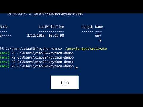 Windows10使用Powershell和VScode搭建Python开发环境
