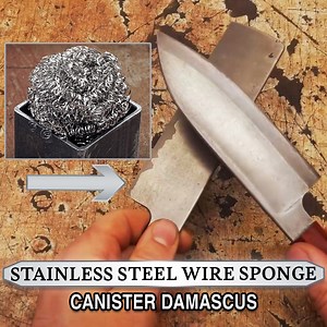 2.1M views · 3.2K reactions | Making a Canister Damascus | Black Beard Projects | Facebook