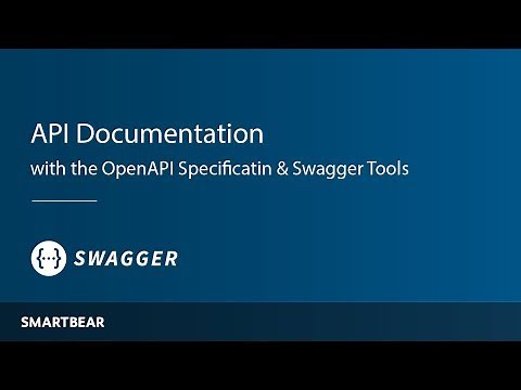 API Documentation with the OpenAPI Specification & Swagger Tools