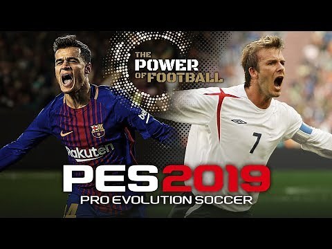 PES 2019 Announcement Trailer